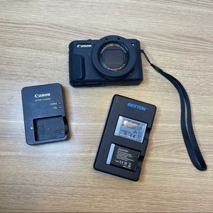 COPY - Canon g7x camera Vlogging Video Camera